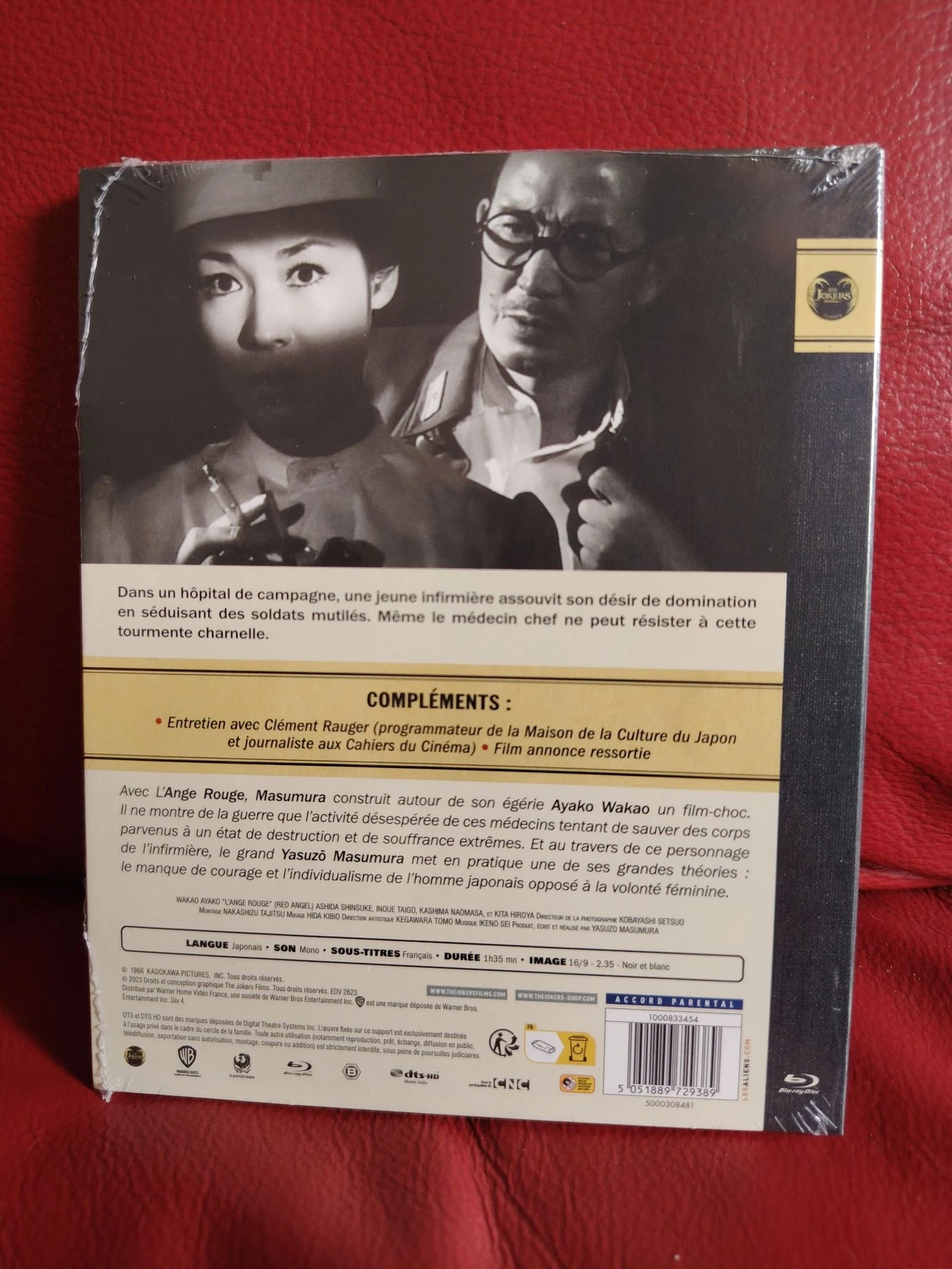 El ángel rojo en blu ray – photo 2